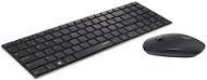 Rapoo 9300 čierny - Set klávesnice a myši