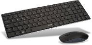 Rapoo E9310 - Keyboard and Mouse Set