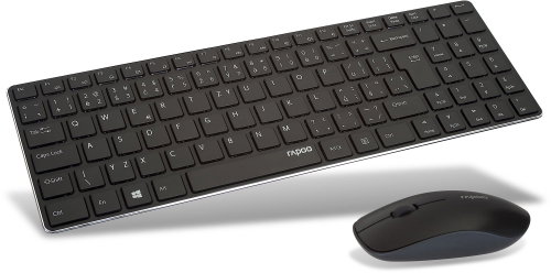 Rapoo E9310 - Keyboard and Mouse Set - Main image