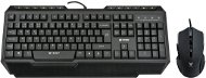 Rapoo V100 čierna - Set klávesnice a myši