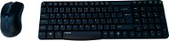  Rapoo X1800 black  - Keyboard and Mouse Set