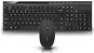 Rapoo X8100 černý CZ - Tastatur/Maus-Set