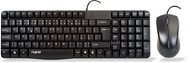 Rapoo N1850 black - Keyboard and Mouse Set