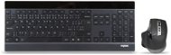 Set klávesnice a myši Rapoo 9900M Set CZ/SK - Set klávesnice a myši