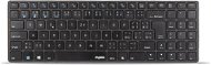 Rapoo E9100M CZ/SK Black - Keyboard