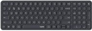 Rapoo E9310M, tmavě šedá - CZ/SK - Tastatur