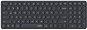 Rapoo E9310M, dunkelgrau – CZ/SK - Tastatur