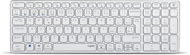 Rapoo E9700M, White - CZ/SK - Keyboard