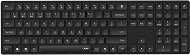 Rapoo E8020M multi-mode, černá - CZ/SK - Keyboard