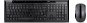 Rapoo 8210M set, čierny – CZ/SK - Set klávesnice a myši