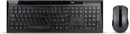 Rapoo 8210M set, černý - CZ/SK - Set klávesnice a myši
