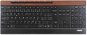 Rapoo E9260 Multi-mode Wireless Ultra-slim Keyboard Black - Keyboard