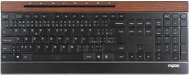 Rapoo E9260 Multi-mode Wireless Ultra-slim Keyboard Black - Klávesnica
