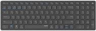 Rapoo E9700M Wireless Keyboard, black - Billentyűzet