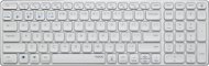 Rapoo E9700M Wireless Keyboard, white - Billentyűzet
