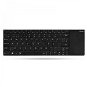 Rapoo E2710 Wireless Keyboard, touchpad, black - HU - Klávesnice