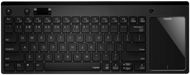 Rapoo K2800 Wireless Keyboard, touchpad, black - Billentyűzet