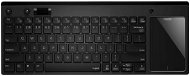 Rapoo K2800 Wireless Keyboard, touchpad, black - HU - Klávesnice