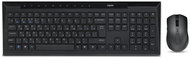 Rapoo 8210M Wireless Keyboard and mouse set, black - HU - Set klávesnice a myši
