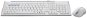 Rapoo 8210M Keyboard and mouse set, white - Billentyűzet+egér szett
