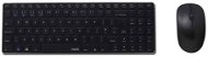Rapoo 9300M Wireless Keyboard and mouse set, black - HU - Keyboard and Mouse Set