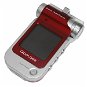 Qoolqee K7 - 1GB, červený (red), MP3/ WMA/ OGG přehrávač, FM Tuner, dig. záznamník, USB, bar. disple - MP3 Player