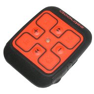 Qoolqee X - 512MB, červený (red), MP3/ WMA/ ASF/ OGG přehrávač, FM Tuner, USB, sluchátka - MP3 Player