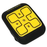 Qoolqee X - 1GB, žlutý (yellow), MP3/ WMA/ ASF/ OGG přehrávač, FM Tuner, USB, sluchátka - MP3 Player