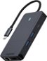 Rapoo UCM-2005 10-in-1 USB-C Multiport Adapter - Dockingstation