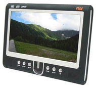 New Universe CineTrek WDR700, 7" LCD, přenosný DVD, VCD, SVCD, XviD, MPG4, MP3, CD, JPEG přehrávač č - DVD Player