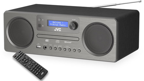 JVC RD-E861B-DAB - Microsystem - Main image