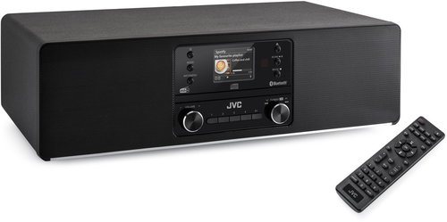 JVC RD-E984 B - Mini System - Main image