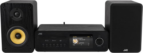 JVC MX-E455B - Mini System - Main image