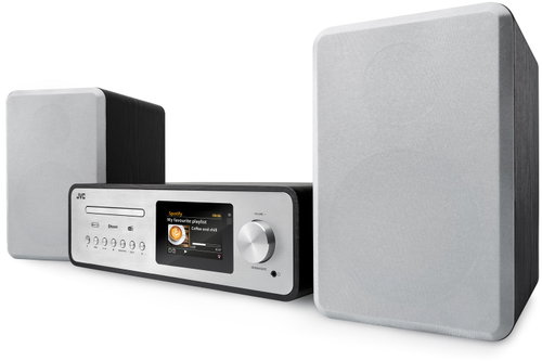 JVC MX-E455S - Mini System - Main image