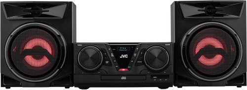 JVC MX-E325B-DAB - Mini System - Main image