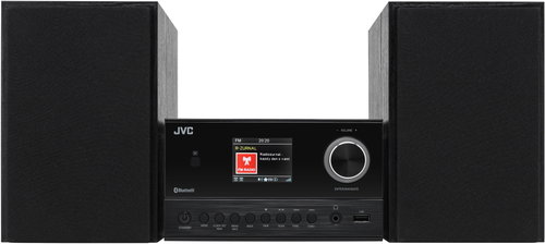 JVC UX-E225B - Microsystem - Main image