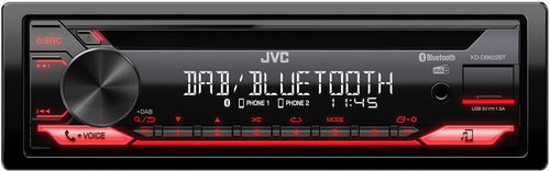 JVC KD-DB622BT - Car Radio - Main image