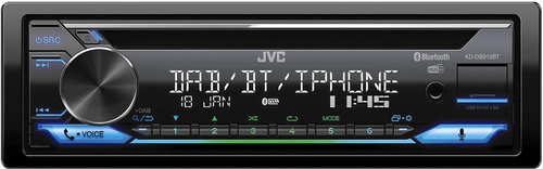 JVC KD-DB912BT - Car Radio - Main image