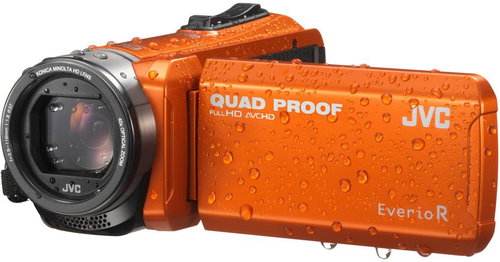 JVC GZ-R405D - Digital Camcorder - Main image