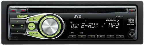 JVC KD-R332 - Car Radio - Main image