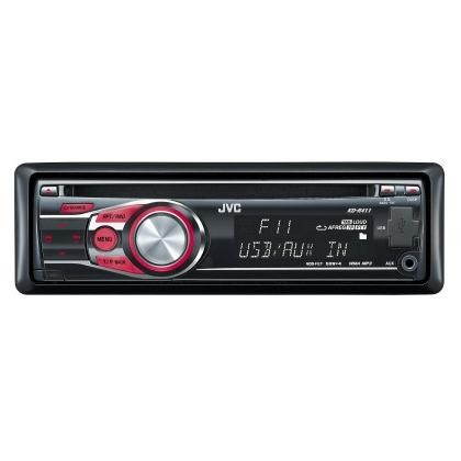 JVC KD-R411 - Car Radio - Main image