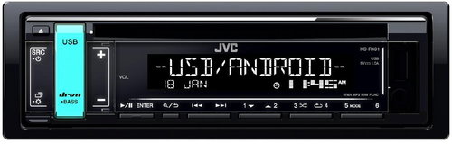 JVC KD-R491 - Car Radio - Main image