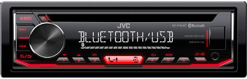 JVC KD R792BT - Car Radio - Main image