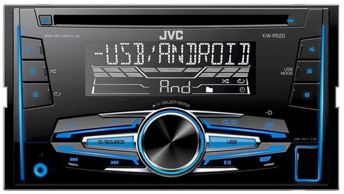 JVC KW R520 - Car Radio - Main image