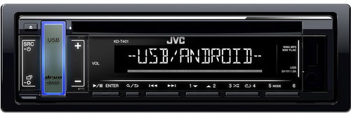 JVC KD-T401 - Car Radio - Main image