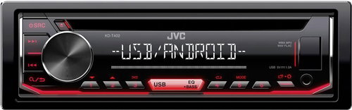 JVC KD-T402 - Car Radio - Main image