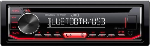 JVC KD-T702BT - Car Radio - Main image