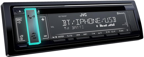JVC KD-T801BT - Car Radio - Main image