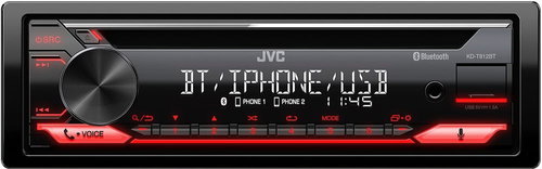 JVC KD-T812BT - Car Radio - Main image