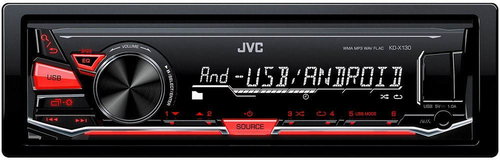 JVC KD X130 - Car Radio - Main image